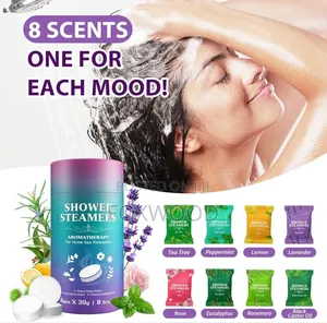 Shower Steamers Aromatherapy, 8 Scents