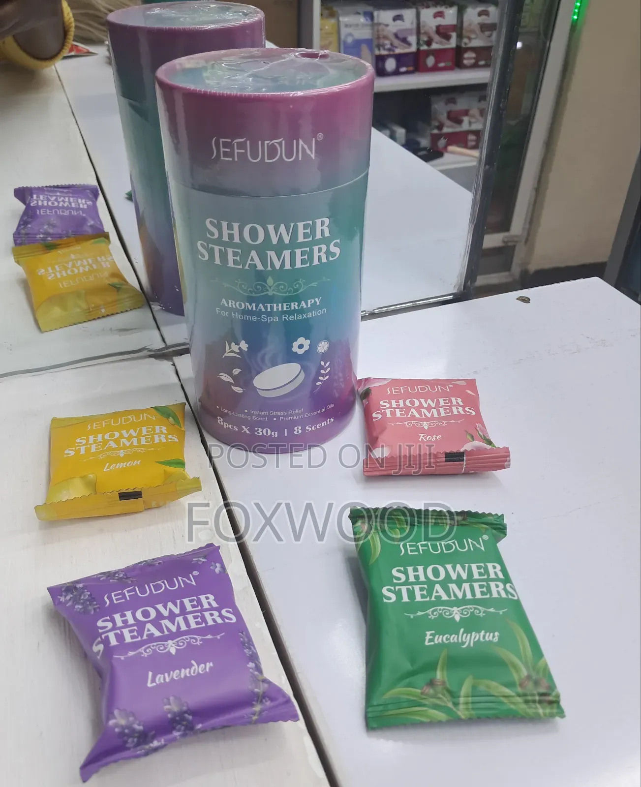 Shower Steamers Aromatherapy, 8 Scents