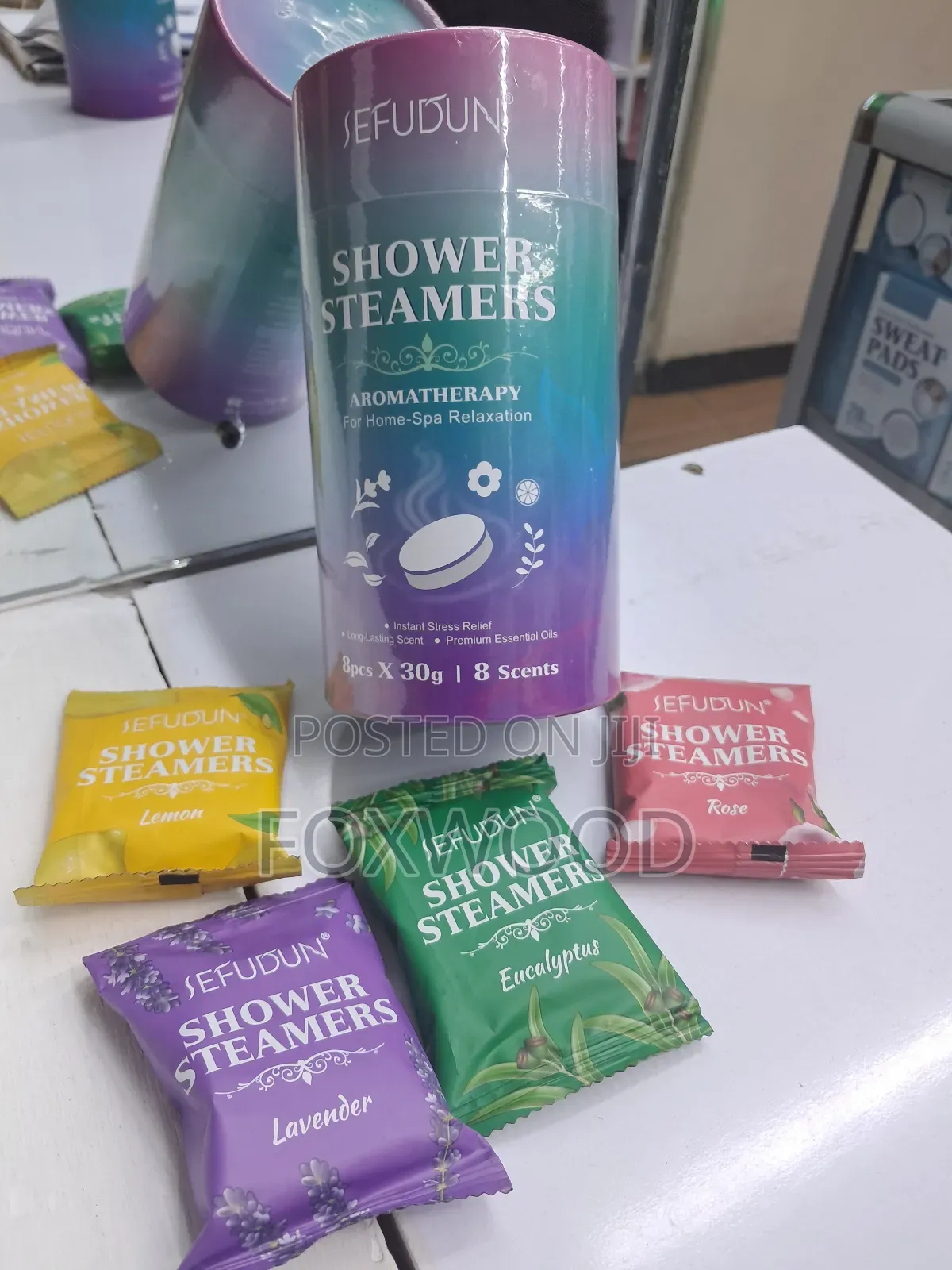 Shower Steamers Aromatherapy, 8 Scents