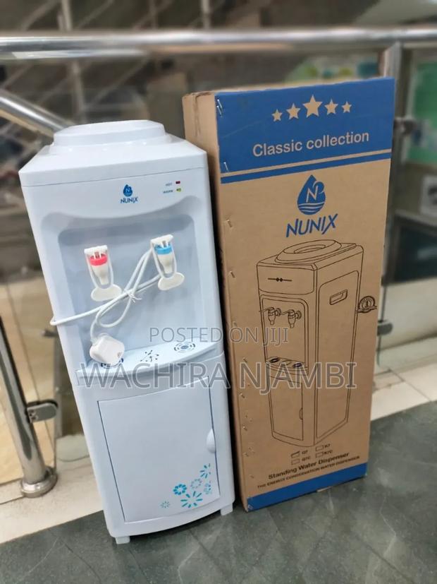 Energy Efficient Hot and Normal Nunix Water Dispenser - main view