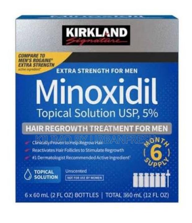 Minoxidil Hairgrowth 6 Months Kit - thumbnail 4