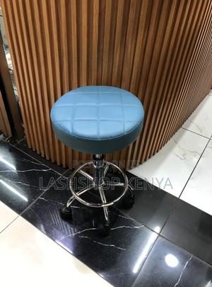 Adjustable Manicure Stool With Wheels - Best Value - main view