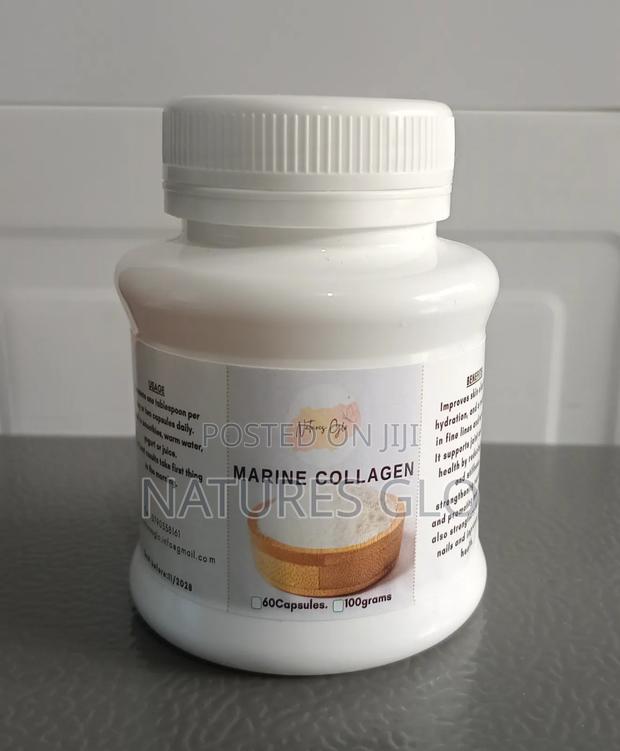 Marine Collagen Capsules 60s - main view