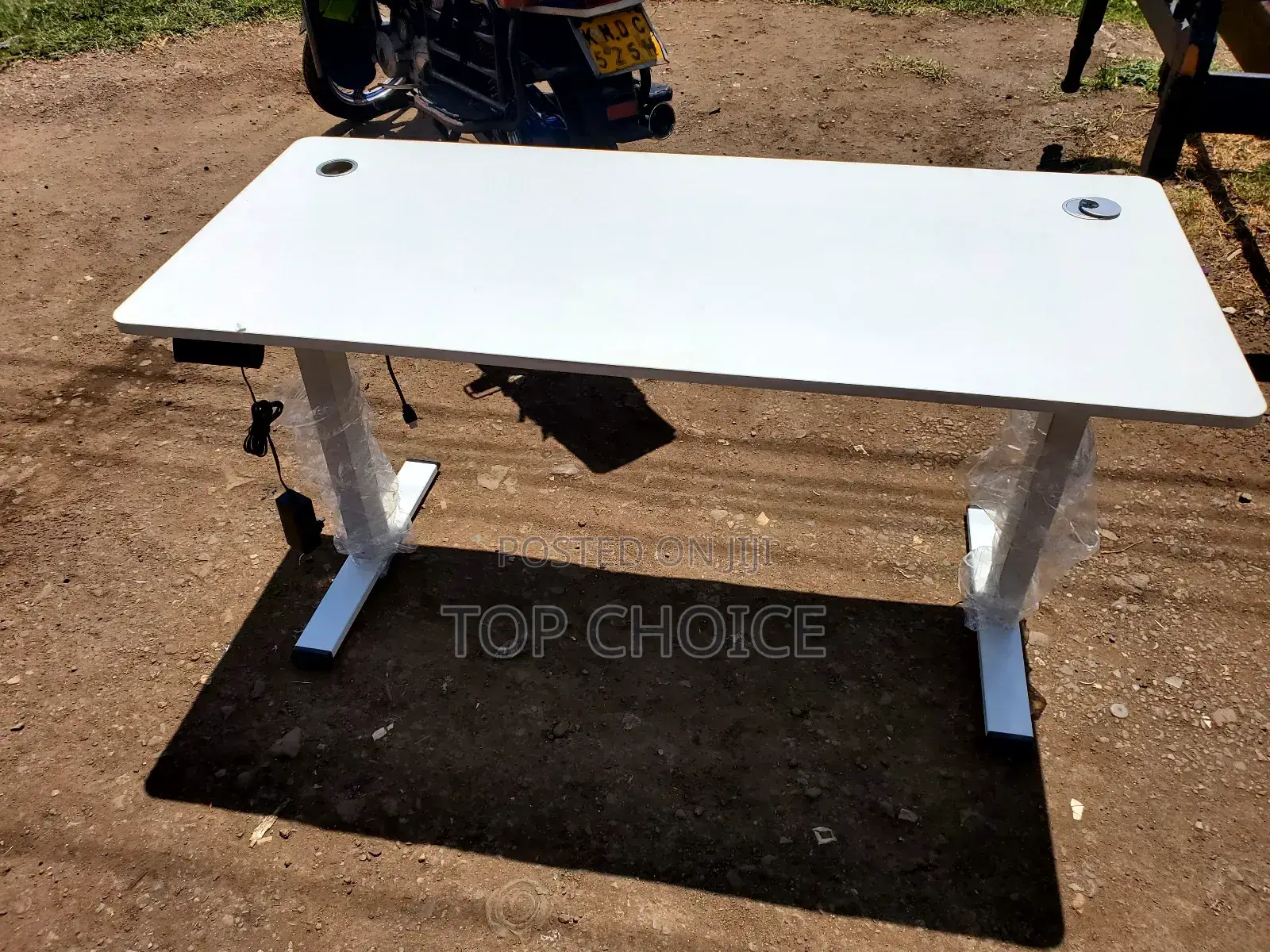 Electric Monitor Office Table