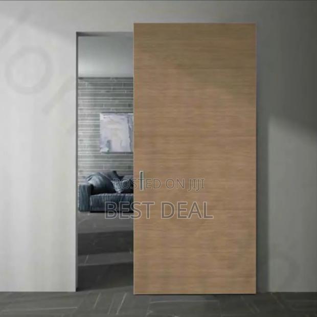 Conceled Ghost Barn Door - thumbnail 3