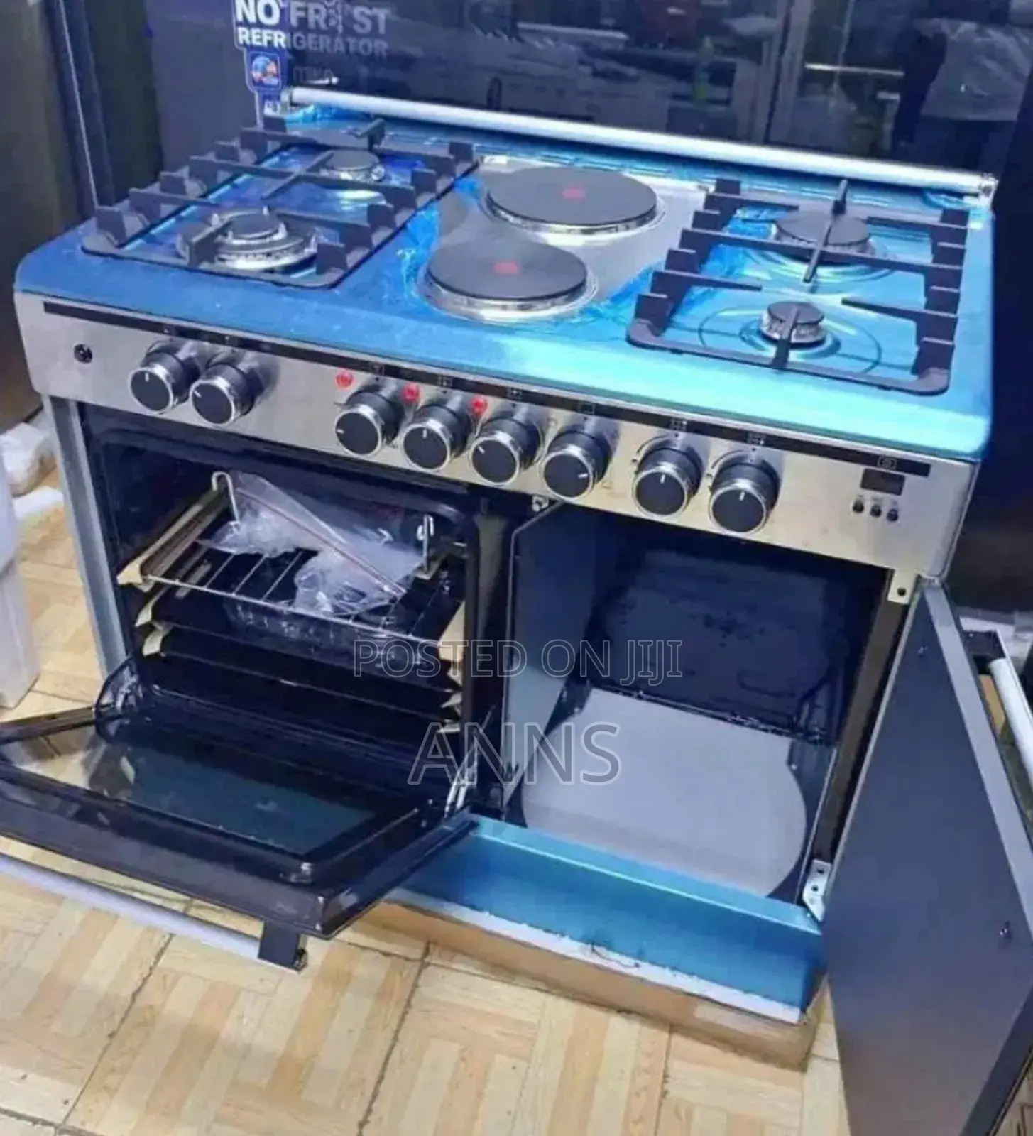 Vo 60 by 90 Standing Cooker 4+2