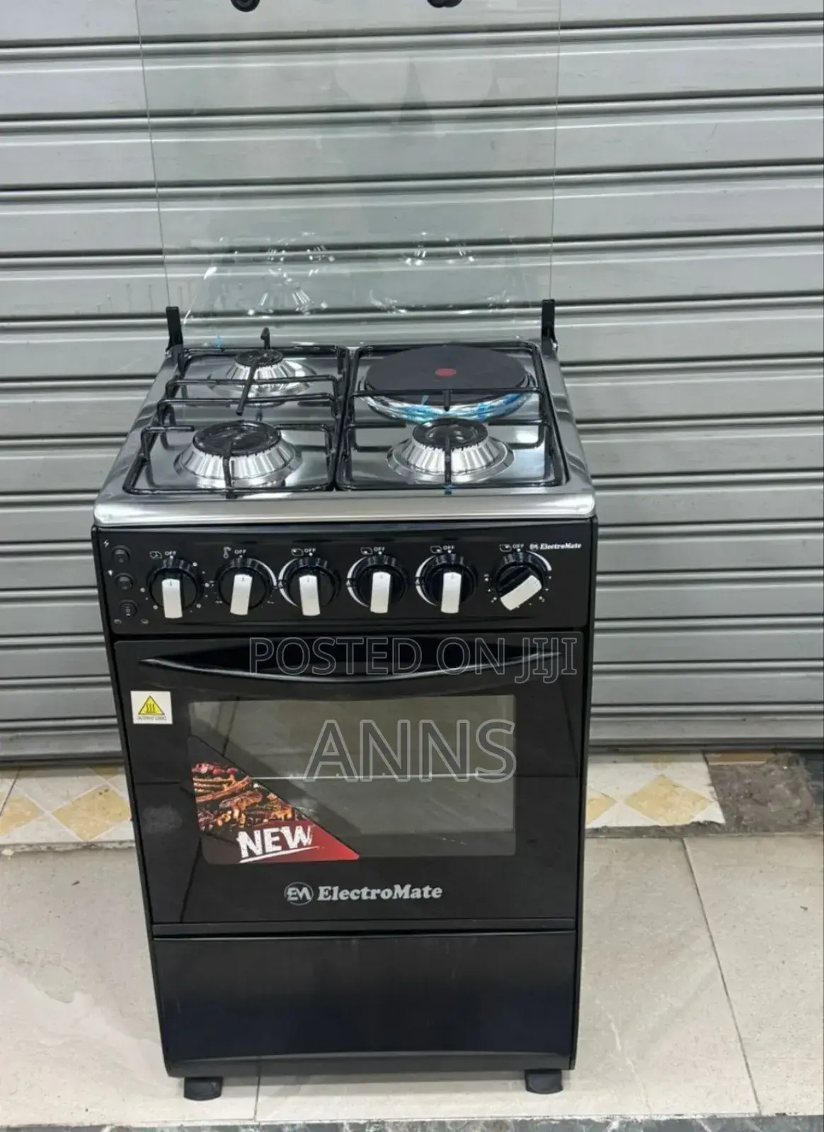 Electromate Standing Cooker
