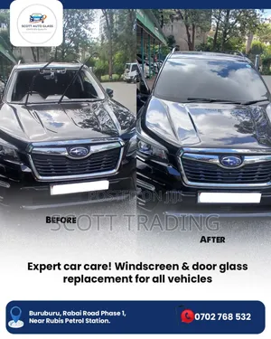 Subaru Forester Sk5 Windscreen
