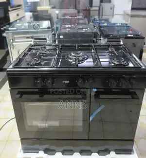 Von 5 Burner Gas Cooker 60 by 90