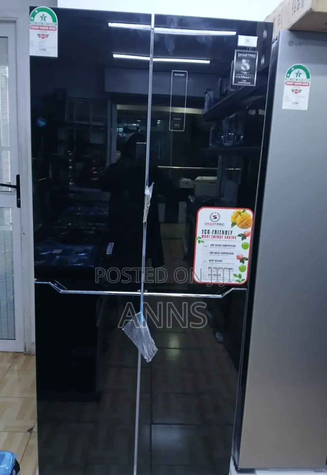 Smartpro Side by Side Fridge