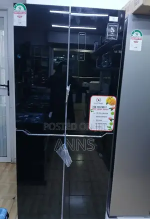 Smartpro Side by Side Fridge