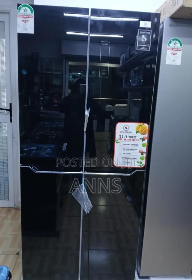 Smartpro Side by Side Fridge - main view