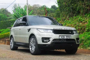 Land Rover Range Rover Sport 2013 Beige