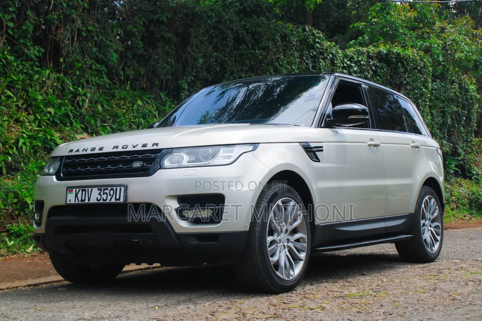 Land Rover Range Rover Sport 2013 Beige