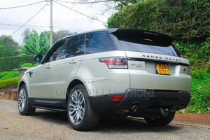 Land Rover Range Rover Sport 2013 Beige