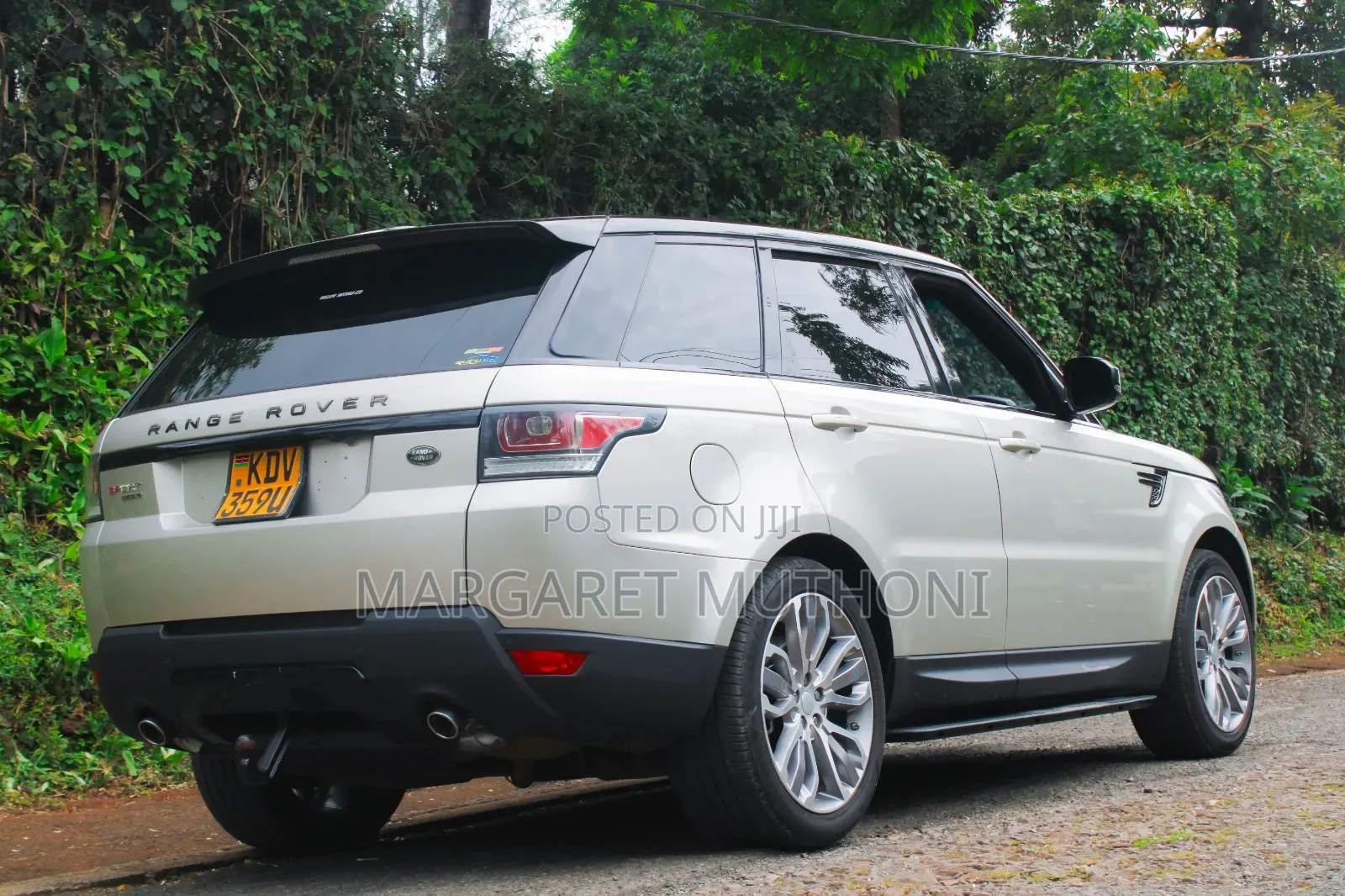 Land Rover Range Rover Sport 2013 Beige