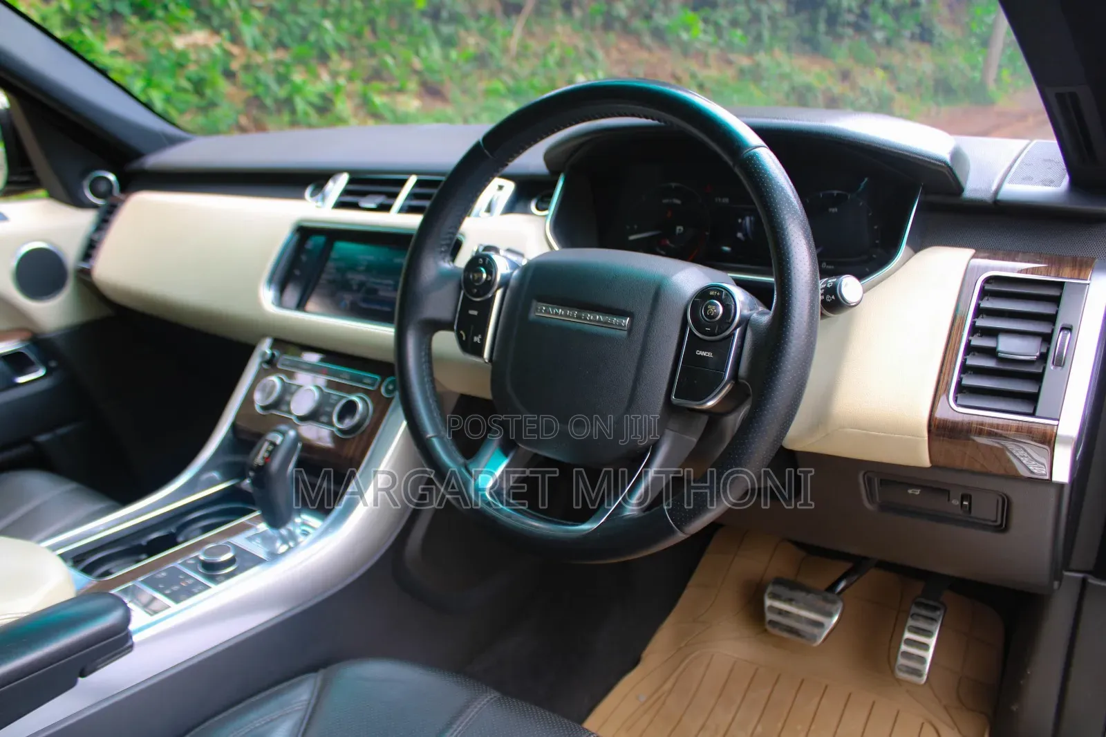 Land Rover Range Rover Sport 2013 Beige