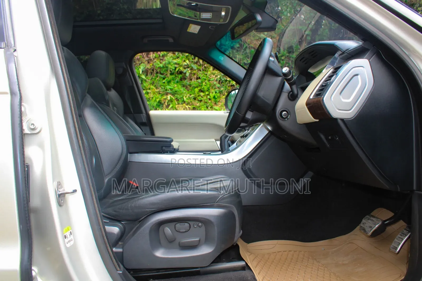 Land Rover Range Rover Sport 2013 Beige