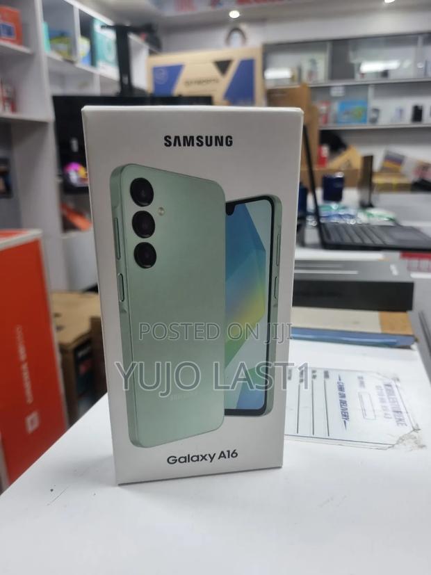 New Samsung Galaxy A16 128 GB Green - main view