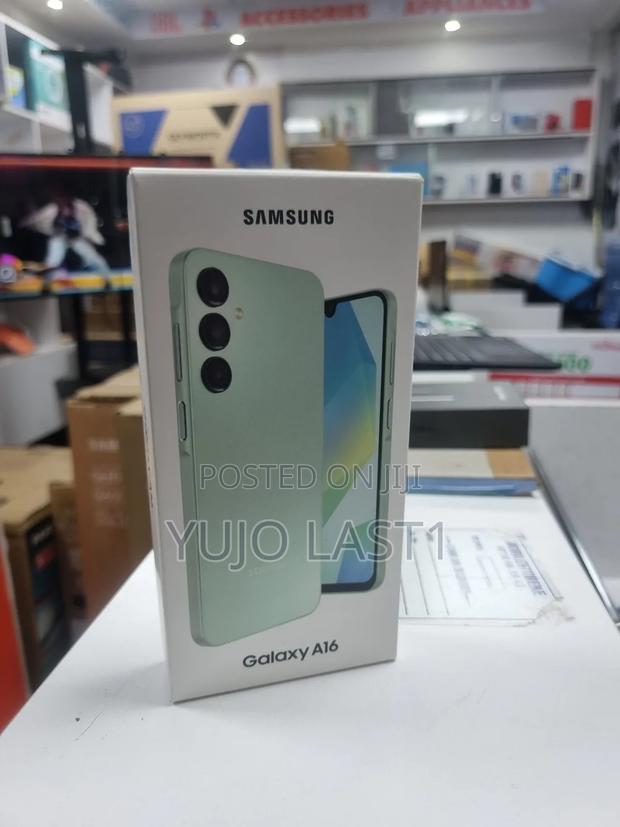 New Samsung Galaxy A16 128 GB Green - thumbnail 3