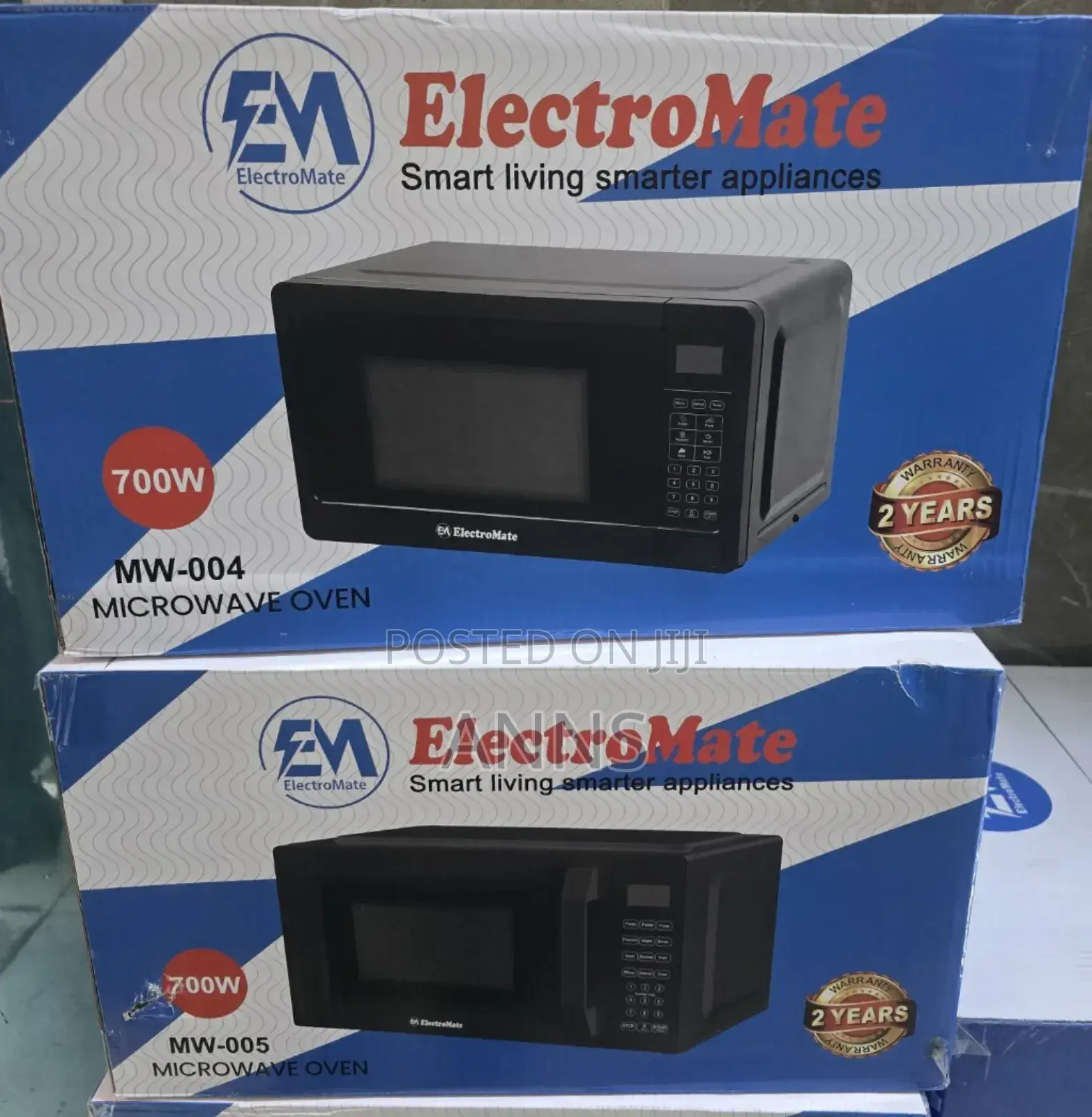 Digital Black Microwave