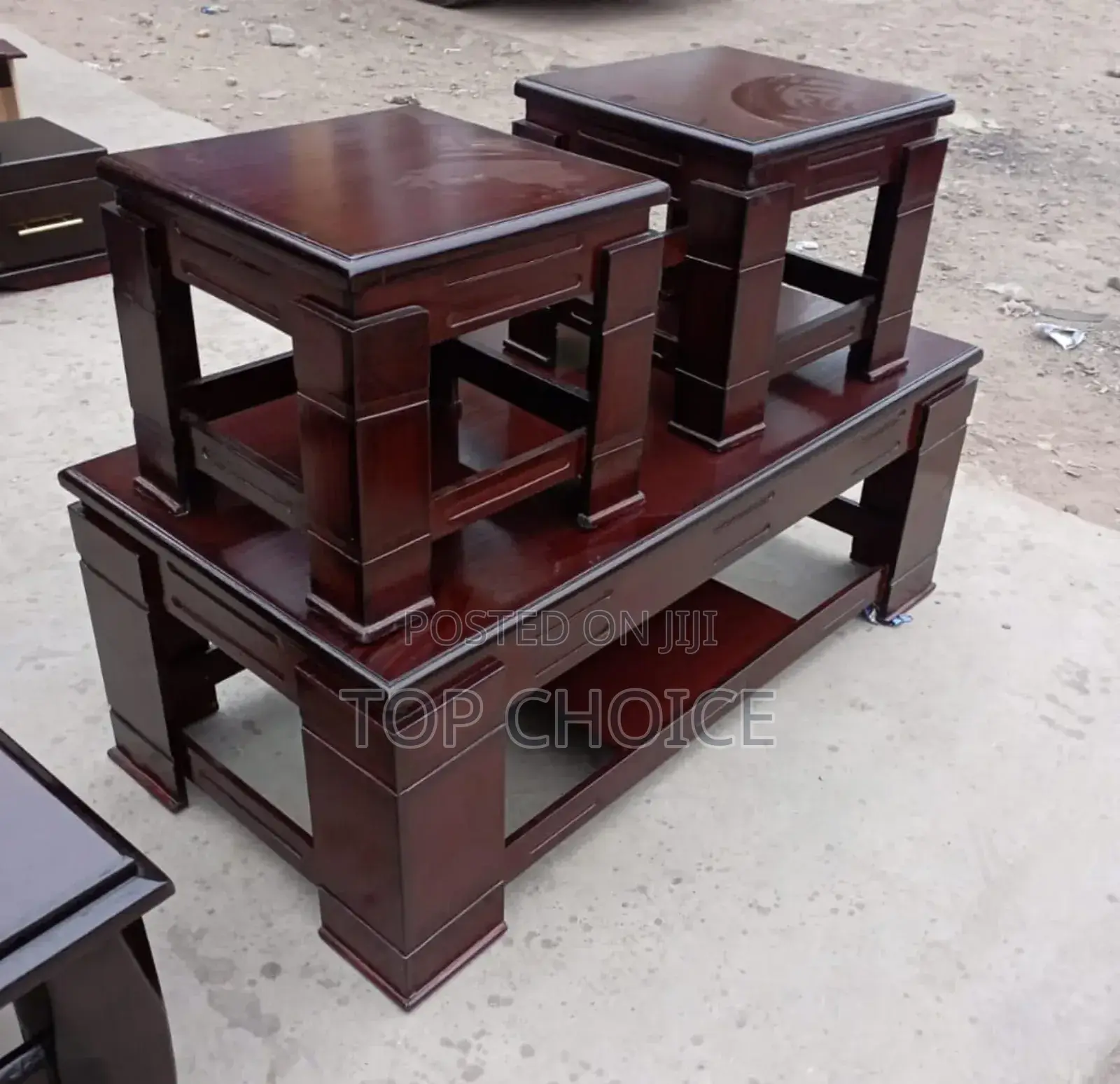 Modern Wooden Coffee Table