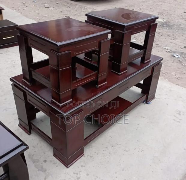 Modern Wooden Coffee Table