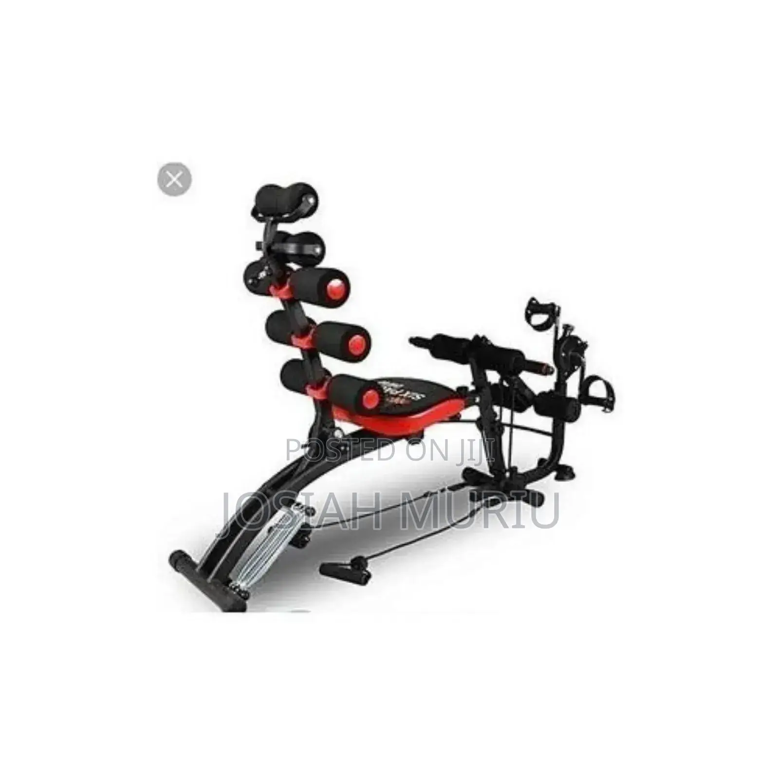 Six Pack Machine With Pedals