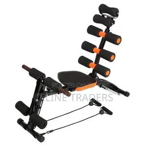 Exercise Six Care Pack Abdominal Trainer Has Pedal