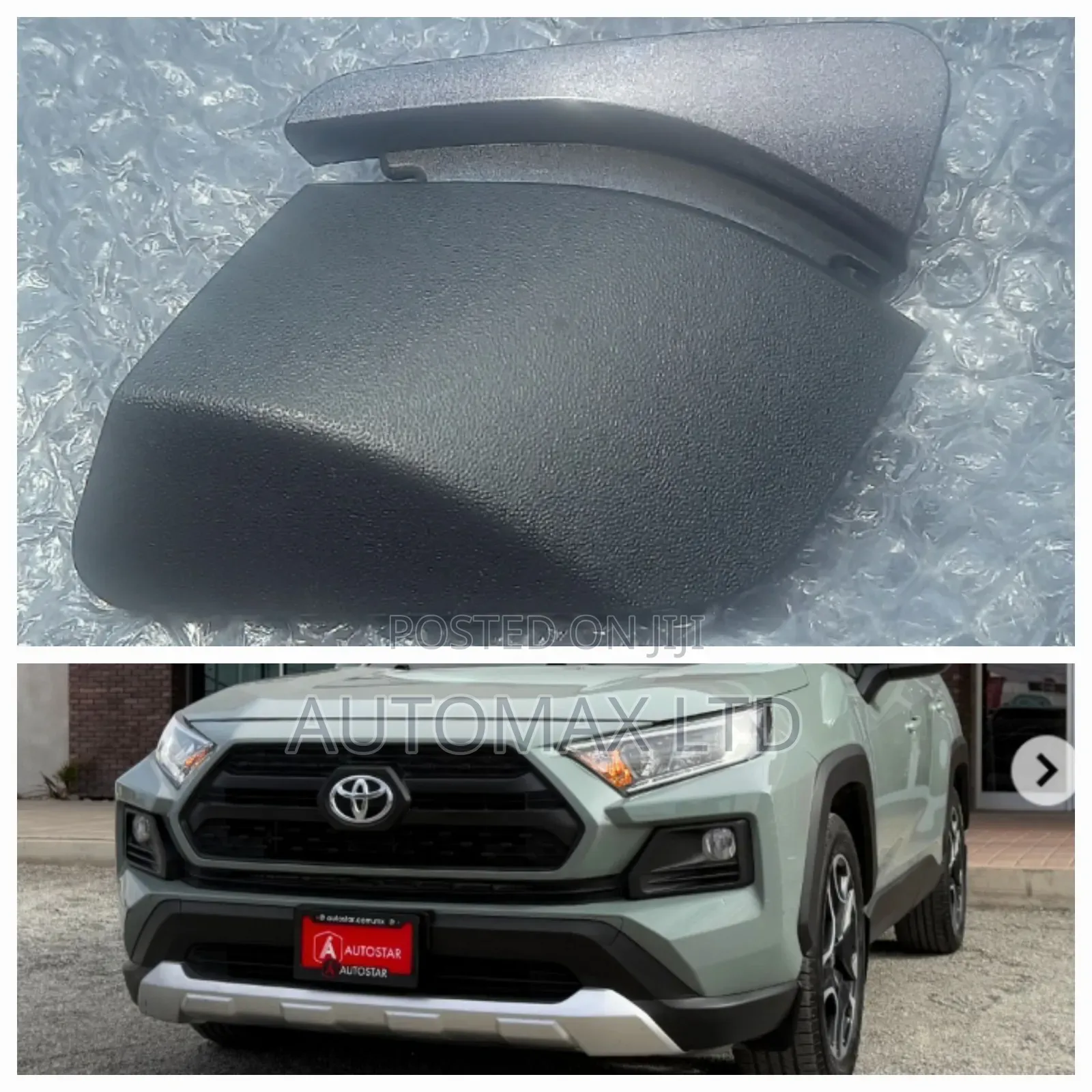 4pcs Towing Cap Covers. For Toyota Rav4 Adventure 2020