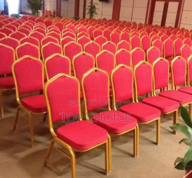 Conference/ Church/ Events Red Chairs