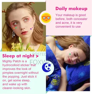 Elaime Star+Heart Acne Patches.