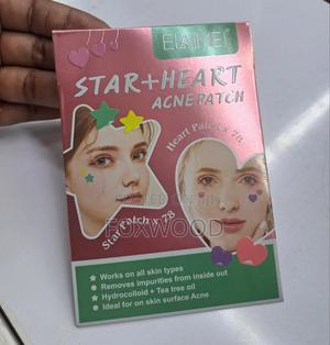 Elaime Star+Heart Acne Patches. - thumbnail 2