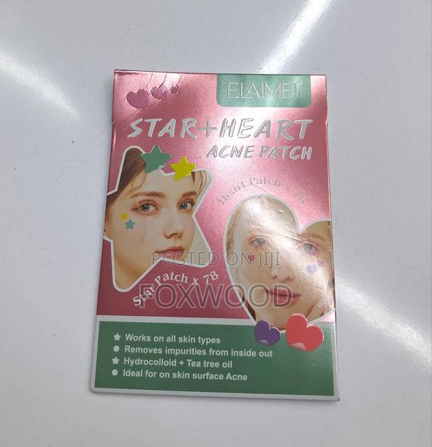 Elaime Star+Heart Acne Patches. - thumbnail 4