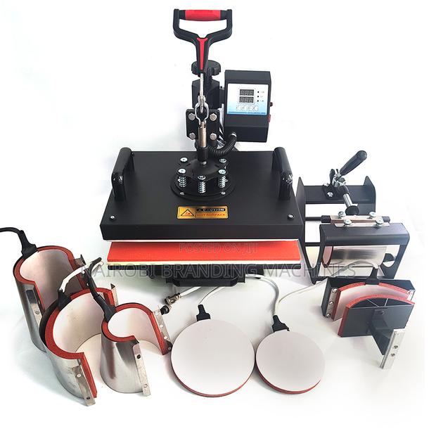 Brand New 8 in 1 Combo Digital Heat Press Machine