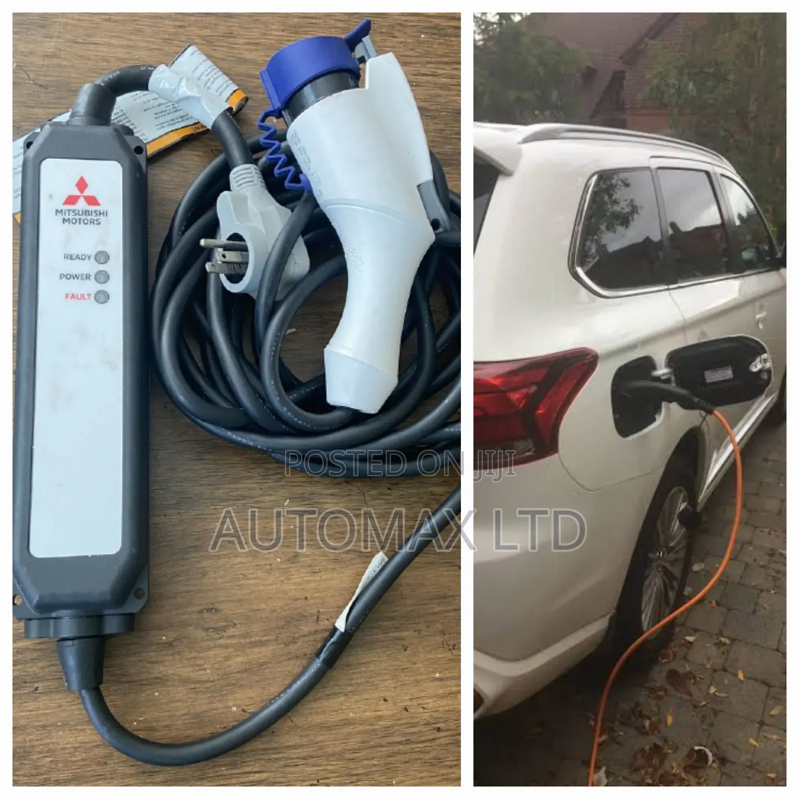 Genuine Mitsubishi Motors Outlander Phev Electric Charging Adapter -
