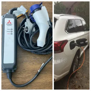 Genuine Mitsubishi Motors Outlander Phev Electric Charging Adapter,