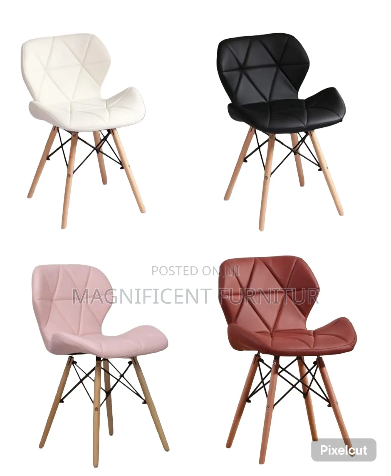 Eames Leather Stackmok
