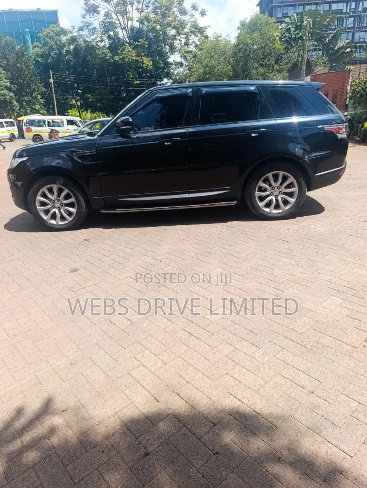Land Rover Range Rover Sport HSE 4dr SUV 4WD (3.0L 6cyl S/C 8A) 2015
