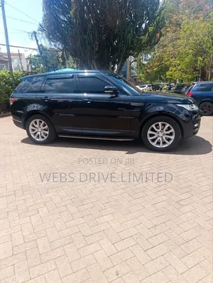 Land Rover Range Rover Sport HSE 4dr SUV 4WD (3.0L 6cyl S/C 8A) 2015