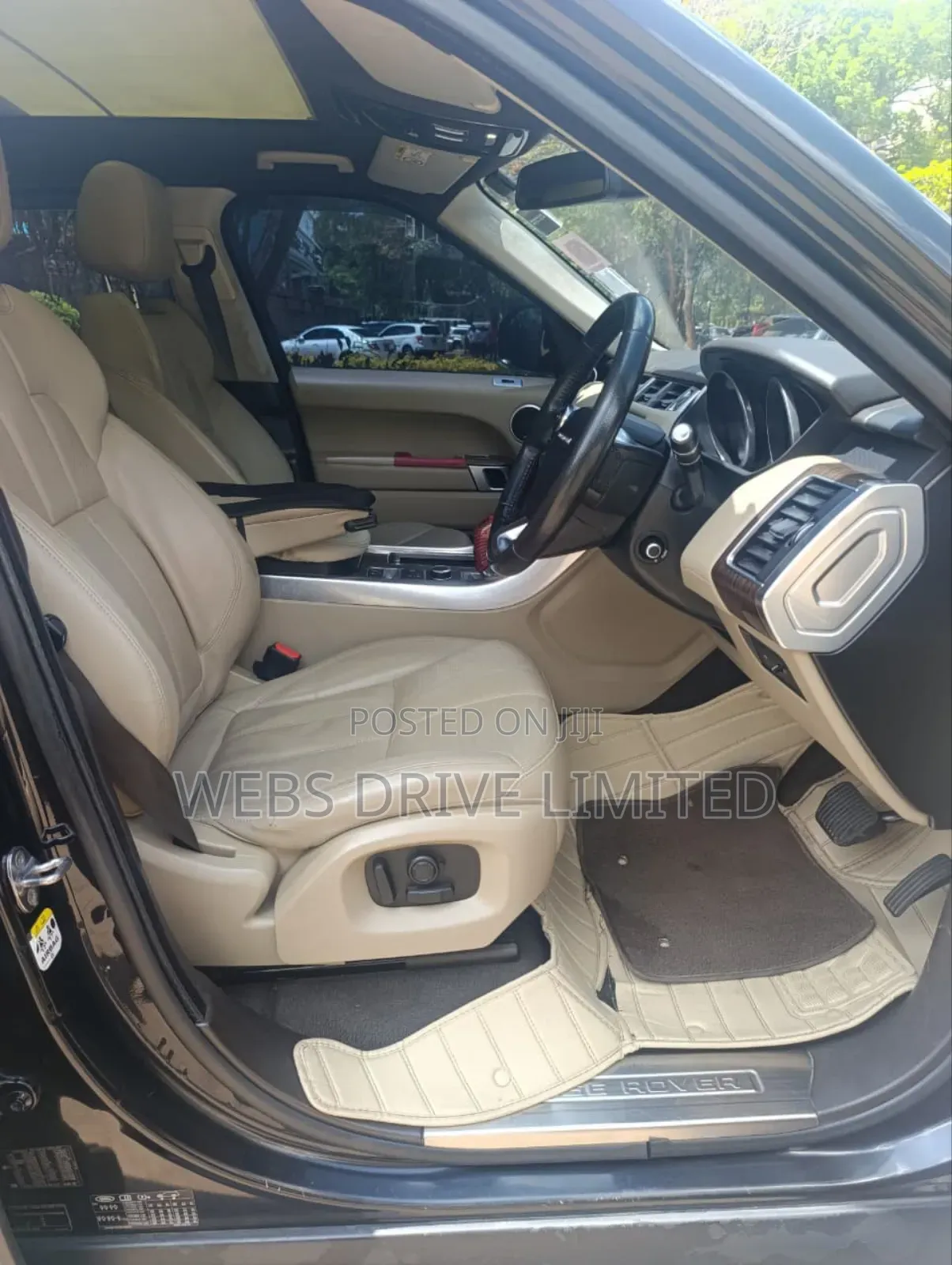 Land Rover Range Rover Sport HSE 4dr SUV 4WD (3.0L 6cyl S/C 8A) 2015