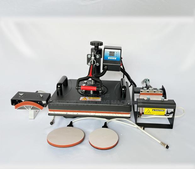 Advanced New 8 in 1 Combo Heat Transfer Machine Sublimation Heat Press
