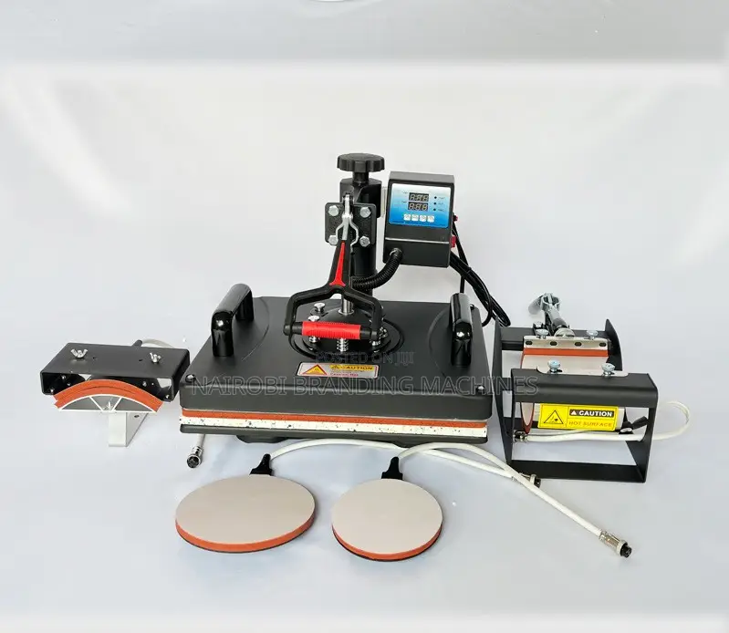 Advanced New 8 in 1 Combo Heat Transfer Machine Sublimation Heat Press