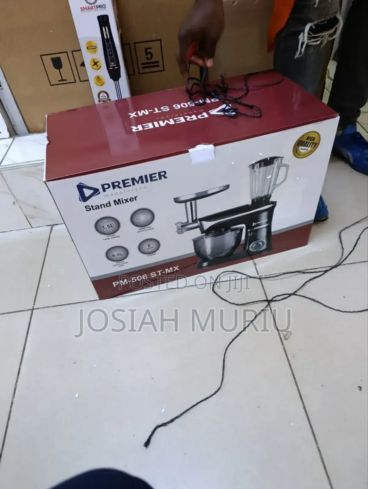Premier 3 in 1, Blender, Meat Mincer and Stand Mixer