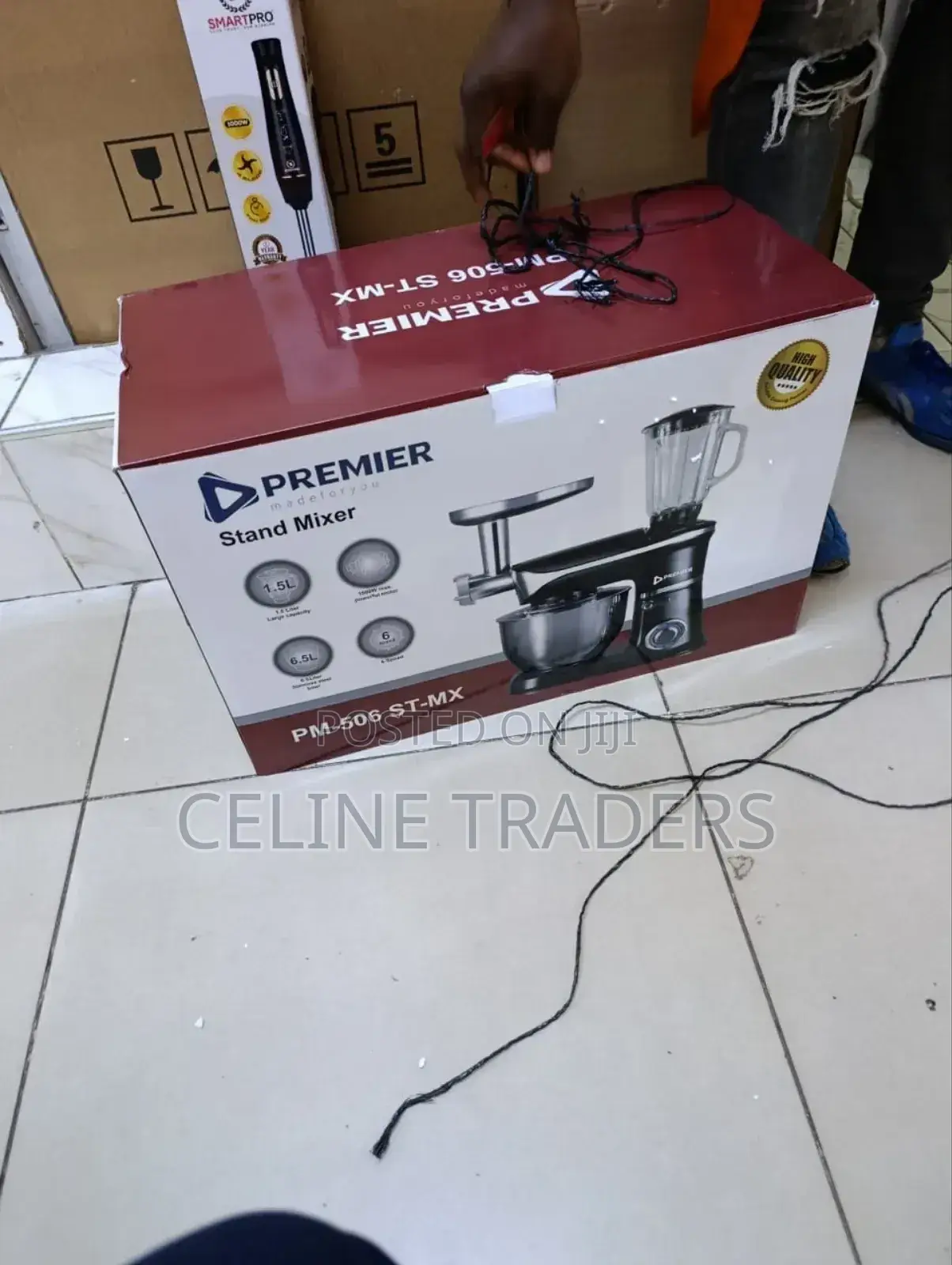 Premier 3 in 1, Blender, Meat Mincer and Stand Mixer
