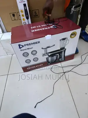 Premier 3 in 1, Blender, Meat Mincer and Stand Mixer