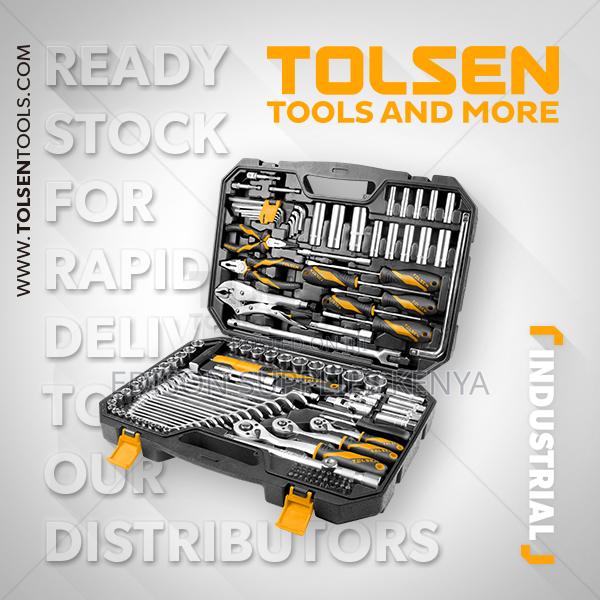 137 PCS Tools Set Mechanics Socket Set Car Repair Garage Workshop Tool - thumbnail 5
