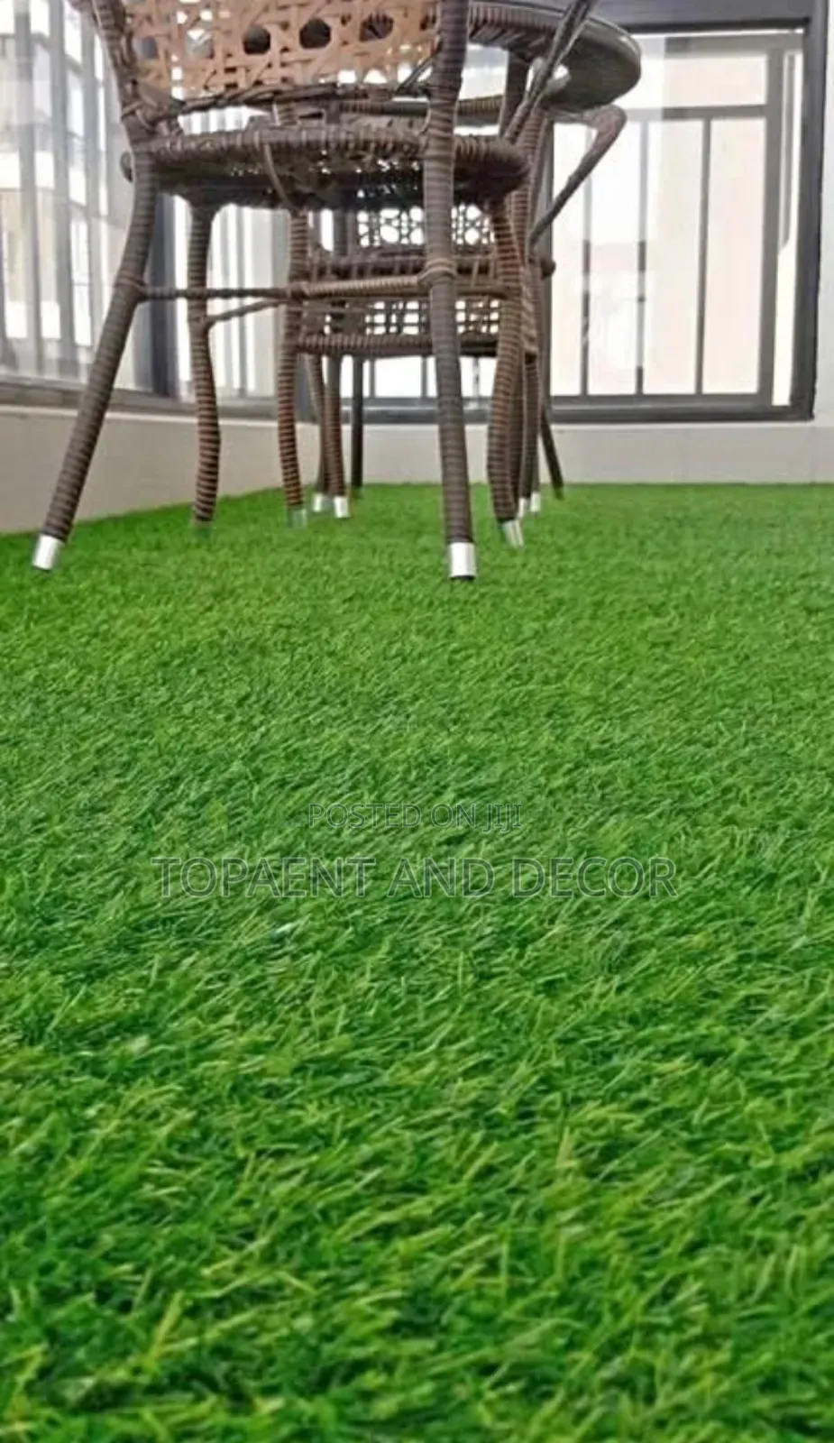 25mm Decorative Artificial Grass Carpet for Restaurant