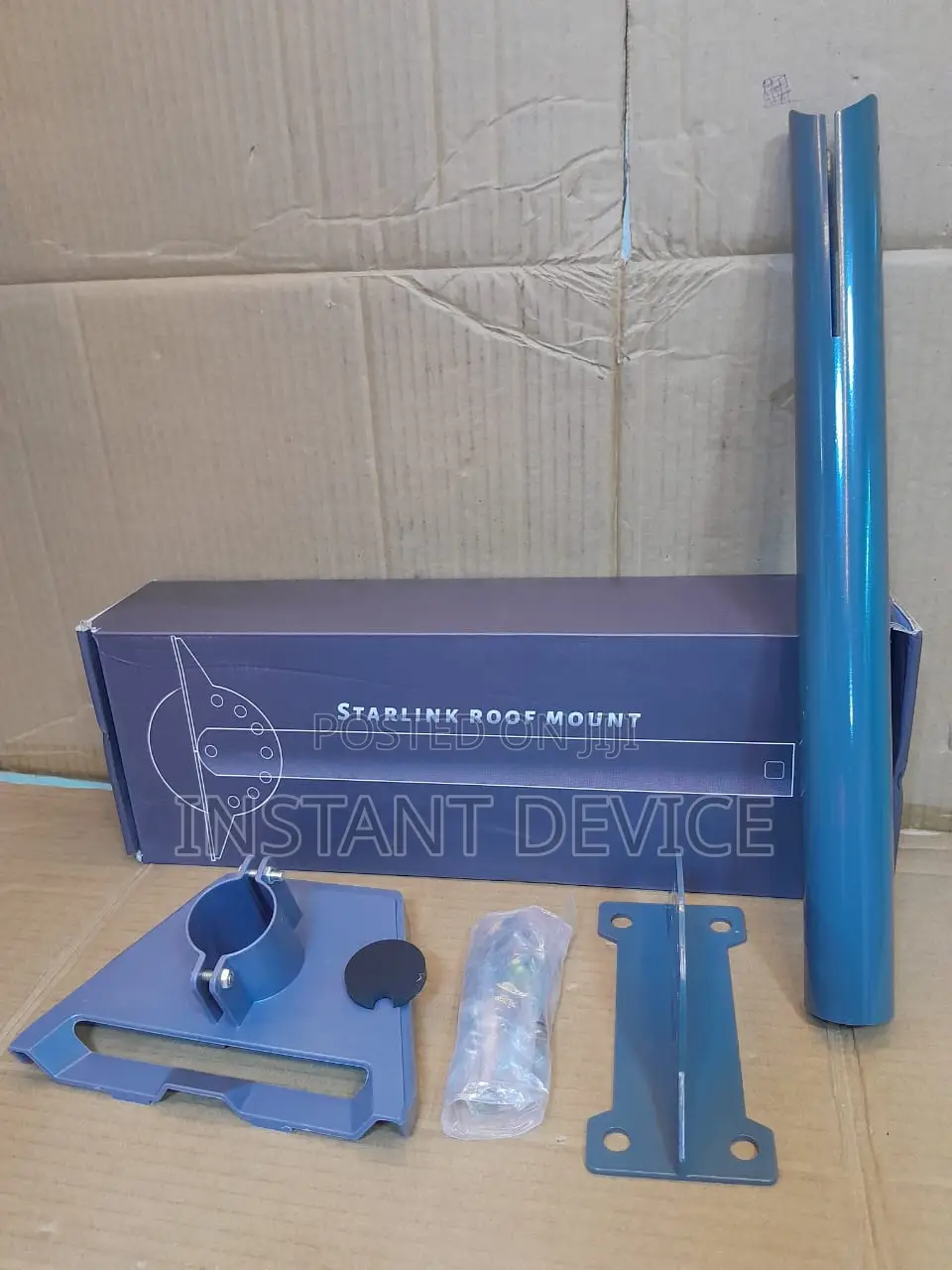 Roof Mount With Adjustable Bracket for Starlink Mini
