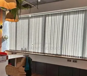 Eco Friendly Fabric Window Shade of Vertical Blinds